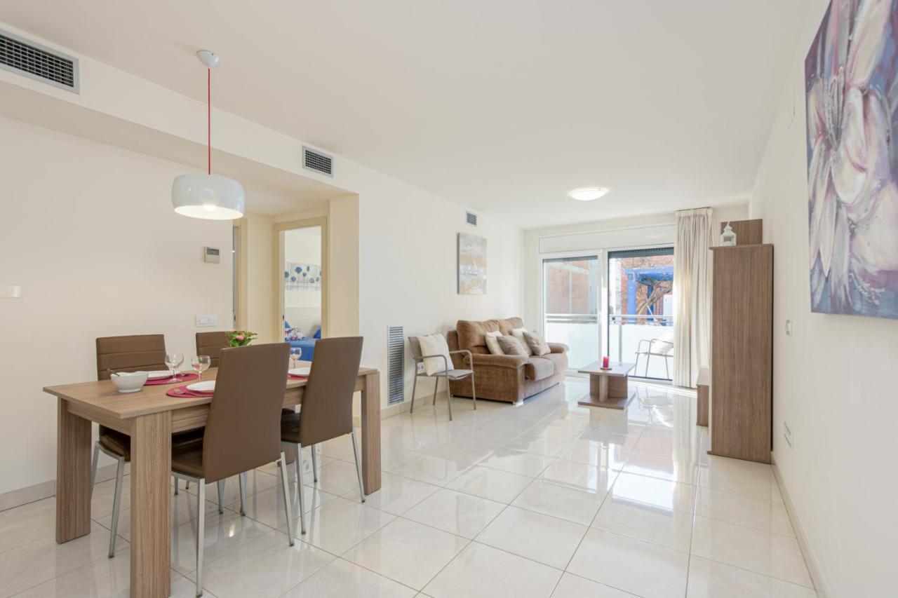 Apart-Rent Apartamento Francesc Macia 1º 2002 Roses Eksteriør bilde