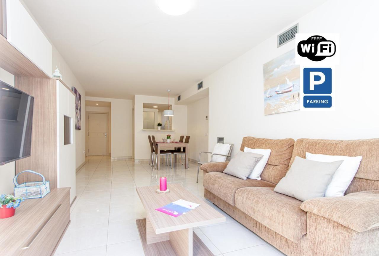 Apart-Rent Apartamento Francesc Macia 1º 2002 Roses Eksteriør bilde